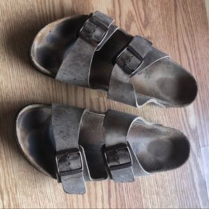 Size 41 Birkenstock sandals